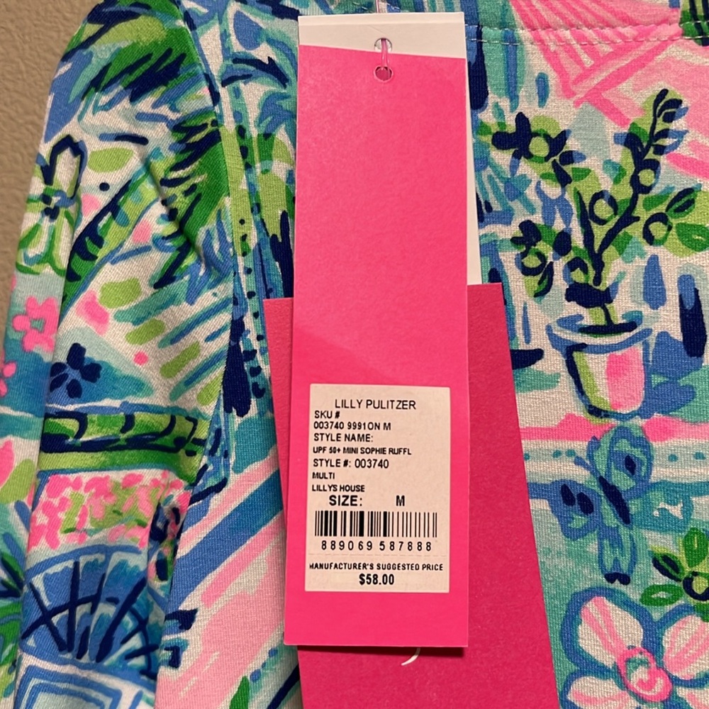 Lilly Pulitzer Mini Sofia Ruffle Shift - Picture 7 of 8